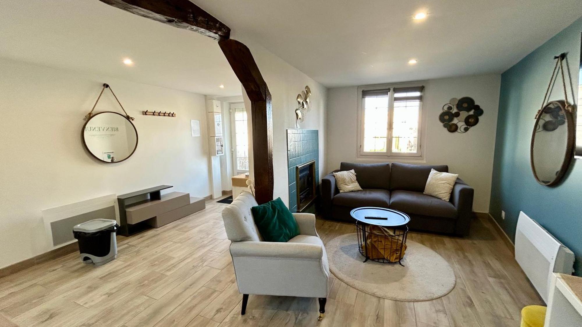 לה קרוטואה Maison 4 Personnes, En Centre Ville מראה חיצוני תמונה